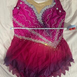 Sparkling Pink and Purple Kids Costume